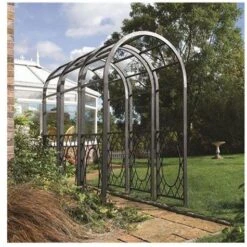Rowlinson Wrenbury Round Top Garden Arch - ARCHWRRT
