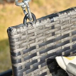 Outsunny 2 Seater Patio Rattan Swing Chair - Mixed Grey - 867-074 13 Outsunny 2 Seater Patio Rattan Swing Chair - Mixed Grey - 867-074 -OUTSUNNY Sales Shop at03d6180cb994ef9.jpg