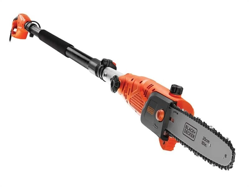 Black & Decker PS7525 Corded Pole Saw 25cm Bar 800 Watt 240 Volt - B/DPS7525 1 Black & Decker PS7525 Corded Pole Saw 25cm Bar 800 Watt 240 Volt - B/DPS7525