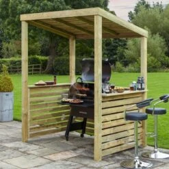 Rowlinson Bondi Barbecue Shelter - BBQSHEL