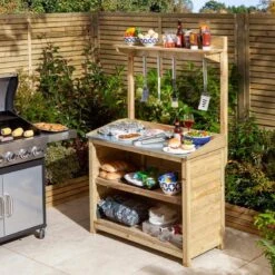 Rowlinson Barbecue Servery - BBQSTN