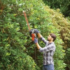 Black & Decker BEHTS501 Hedge Trimmer 60cm 600W 240V - B/DBEHTS501 -OUTSUNNY Sales Shop b d bdbehts501 5