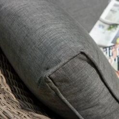 Rowlinson Bunbury 2 Piece Corner Sofa Set Natural Weave - BUNNATCOR -OUTSUNNY Sales Shop b u bunnatcor 4