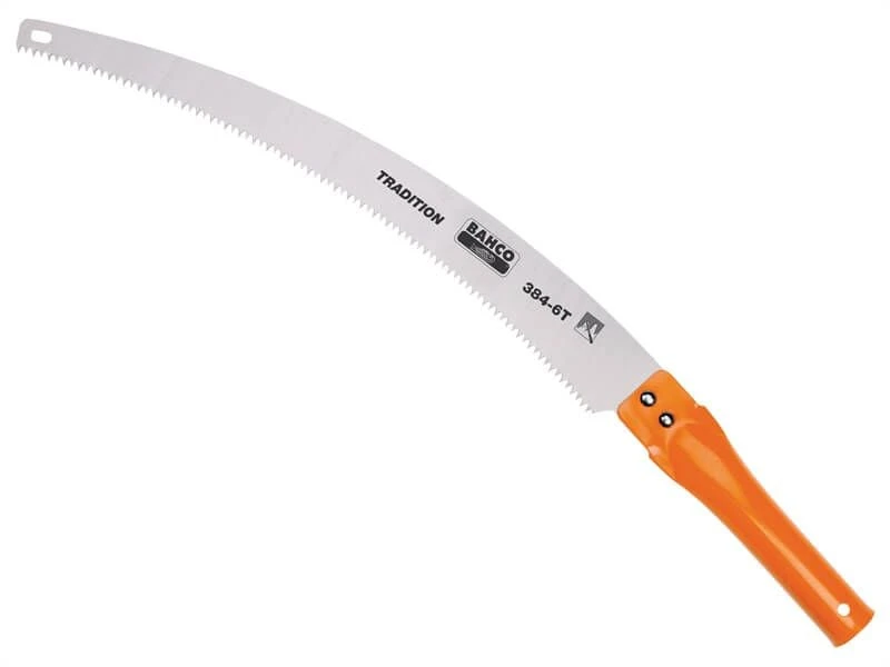 Bahco 384-5T Pruning Saw 360mm (14in) 5TPI - BAH3845T 1 Bahco 384-5T Pruning Saw 360mm (14in) 5TPI - BAH3845T