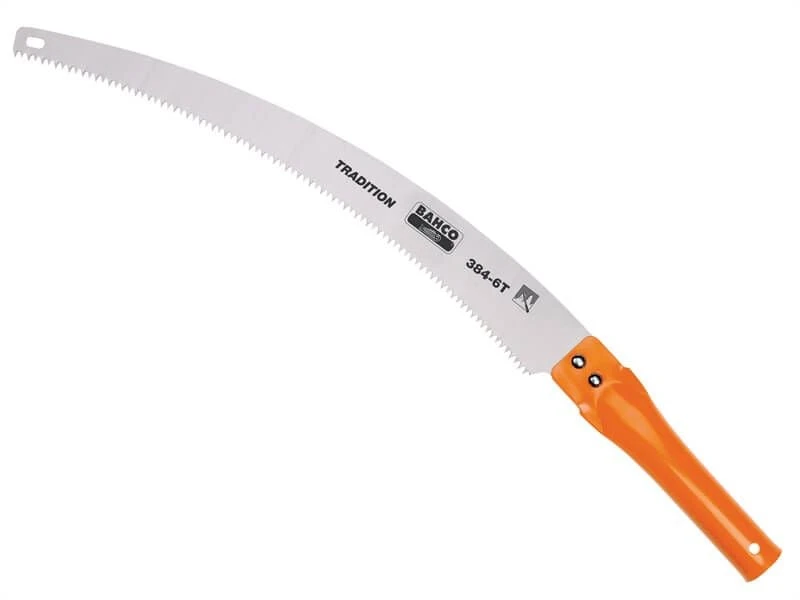 Bahco 384-6T Pruning Saw 360mm (14in) 6TPI - BAH3846T 1 Bahco 384-6T Pruning Saw 360mm (14in) 6TPI - BAH3846T