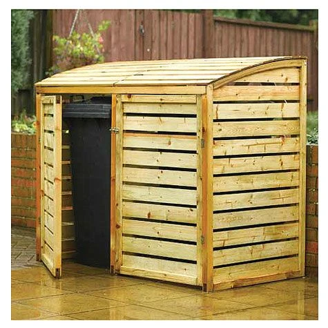 Rowlinson Double Bin Store - BINLRG1 1 Rowlinson Double Bin Store - BINLRG1