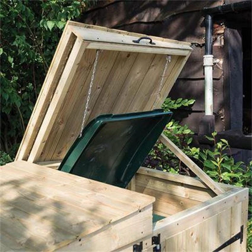 Rowlinson Apex Bin Store - BINLRGA2 2 Rowlinson Apex Bin Store - BINLRGA2 - Image 2