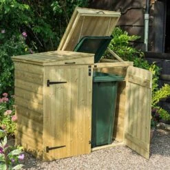 Rowlinson Apex Bin Store - BINLRGA2 6 Rowlinson Apex Bin Store - BINLRGA2 -OUTSUNNY Sales Shop binlrga2 1