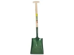 Bulldog Open Socket Square Shovel No.2T 2SM2T - BUL2SM2T