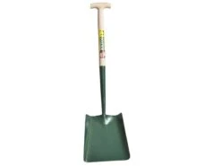 Bulldog Solid Socket No.2 Square Shovel 5SM2T - BUL5SM2T