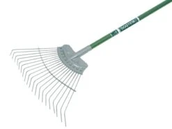 Bulldog Evergreen Lawn Rake Aluminium Shaft - BUL7105