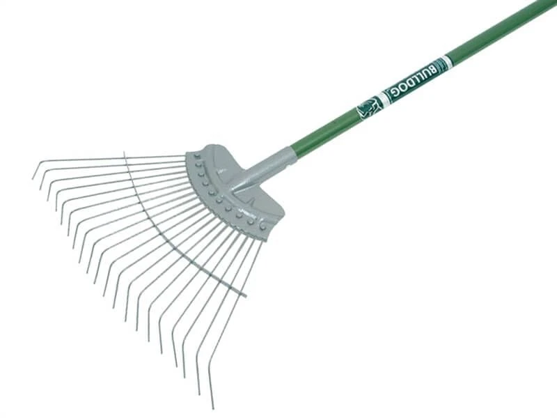 Bulldog Evergreen Lawn Rake Aluminium Shaft - BUL7105 1 Bulldog Evergreen Lawn Rake Aluminium Shaft - BUL7105