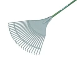 Bulldog Evergreen Plastic Leaf Rake Aluminium Shaft - BUL7128