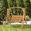 Outsunny 2 Seater Pine Wood Garden Swing Chair - Brown - 84A-219 4 Outsunny 2 Seater Pine Wood Garden Swing Chair - Brown - 84A-219 -OUTSUNNY Sales Shop cvk90f1802aec7c11.jpg