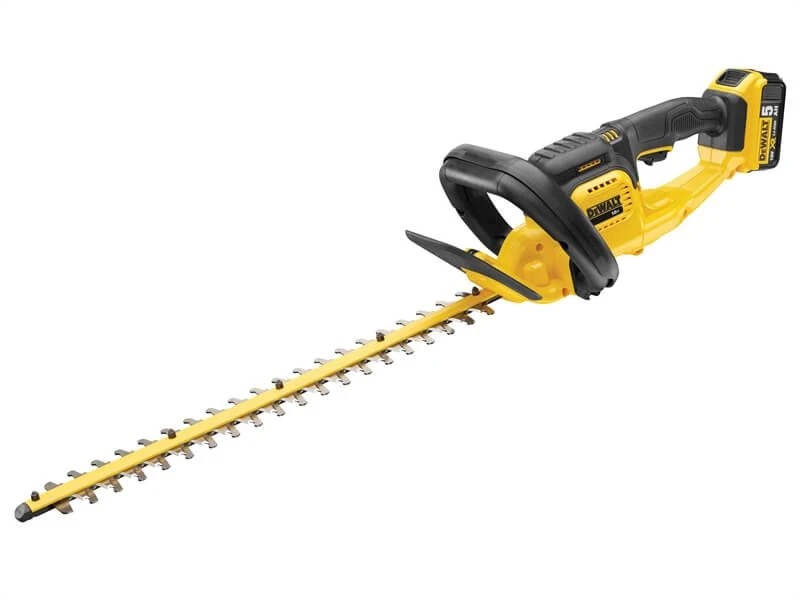 DEWALT DCM563P1 Cordless Hedge Trimmer 18 Volt 1 X 5.0Ah - DEWDCM563P1 1 DEWALT DCM563P1 Cordless Hedge Trimmer 18 Volt 1 X 5.0Ah - DEWDCM563P1