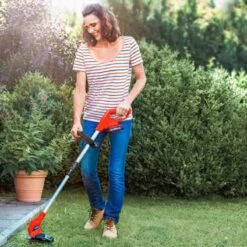 Einhell GC-CT 18/24 Li Power X-Change Lawn Trimmer 18V 1 X 2.0Ah Li-ion - EINGCCT1824K -OUTSUNNY Sales Shop e i eingcct1824k 3