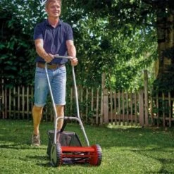 Einhell GC-HM 300 Hand Push Lawnmower 30cm - EINGCHM300 -OUTSUNNY Sales Shop e i eingchm300 4
