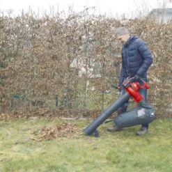 Einhell GE-CL 36/230 Li E-Solo Leaf Vacuum 36V (2 X 18V) Bare Unit - EINGECL36230 -OUTSUNNY Sales Shop e i eingecl36230 4