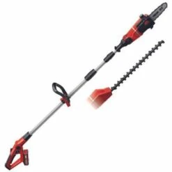 Einhell GE-HC 18 Li T Kit Power X-Change Cordless Pole Pruner 18 Volt 1 X 3.0Ah Li-Ion - EINGEHC18LIK -OUTSUNNY Sales Shop einhell 3410805 1