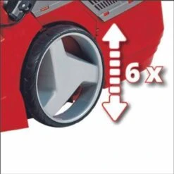 Einhell GE-CM 43LI Power X-Change Cordless Lawnmower 43cm 36 Volt 2 X 18V 4.0Ah Li-Ion - EINGECM43LI 8 Einhell GE-CM 43LI Power X-Change Cordless Lawnmower 43cm 36 Volt 2 X 18V 4.0Ah Li-Ion - EINGECM43LI -OUTSUNNY Sales Shop einhell 3413130 2