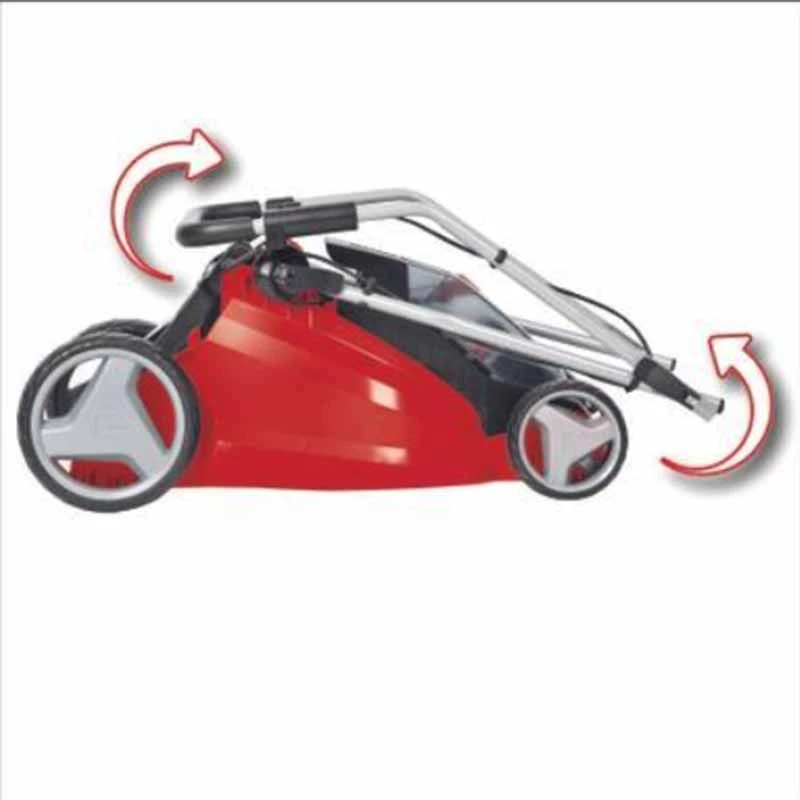 Einhell GE-CM 43LI Power X-Change Cordless Lawnmower 43cm 36 Volt 2 X 18V 4.0Ah Li-Ion - EINGECM43LI 4 Einhell GE-CM 43LI Power X-Change Cordless Lawnmower 43cm 36 Volt 2 X 18V 4.0Ah Li-Ion - EINGECM43LI - Image 4