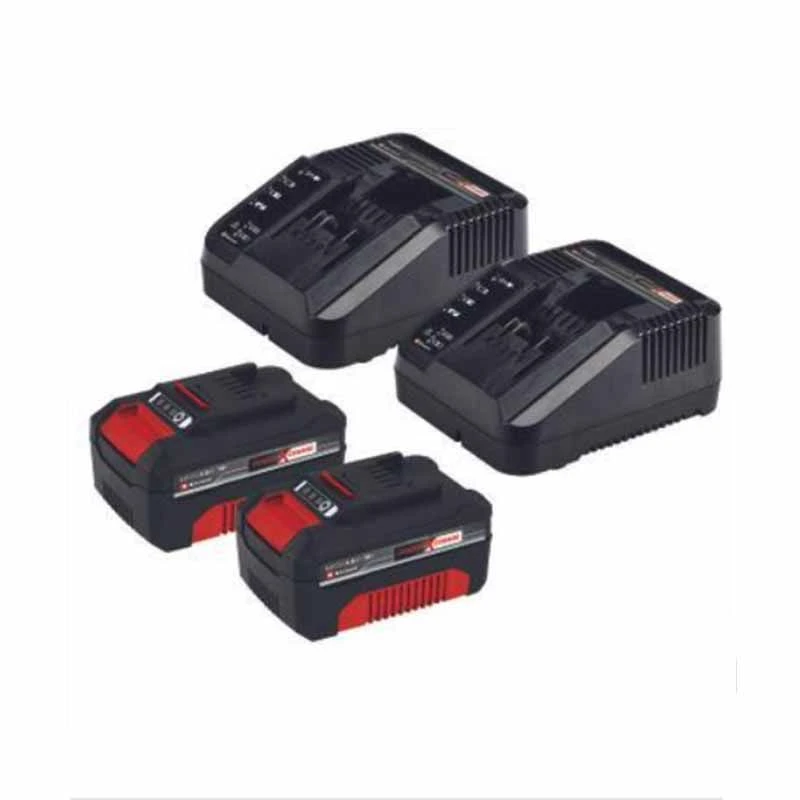 Einhell GE-CM 43LI Power X-Change Cordless Lawnmower 43cm 36 Volt 2 X 18V 4.0Ah Li-Ion - EINGECM43LI 6 Einhell GE-CM 43LI Power X-Change Cordless Lawnmower 43cm 36 Volt 2 X 18V 4.0Ah Li-Ion - EINGECM43LI - Image 6