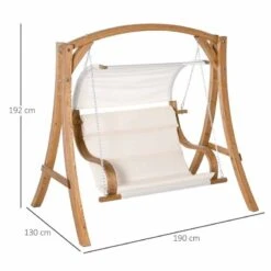 Outsunny Canopy A-Frame Swing Chair - White - 84A-176V70 14 Outsunny Canopy A-Frame Swing Chair - White - 84A-176V70 -OUTSUNNY Sales Shop erzf4c17dc2af388b.jpg