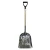 Faithfull Aluminium Grain Shovel Wood Handle - FAIGRAIN