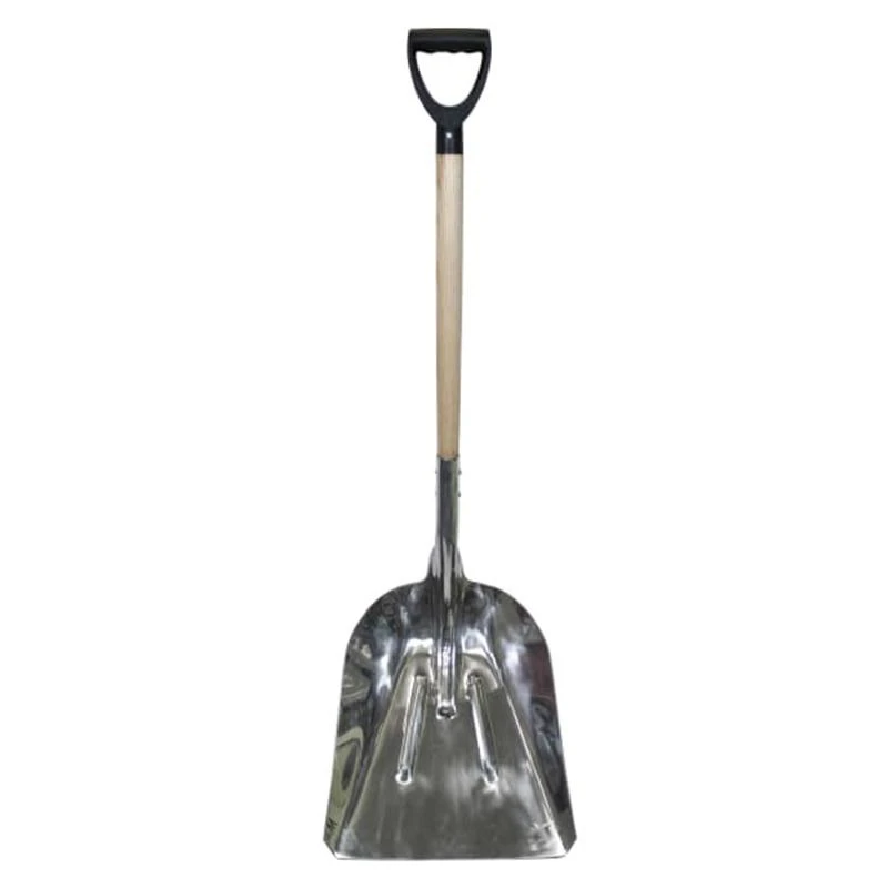 Faithfull Aluminium Grain Shovel Wood Handle - FAIGRAIN 1 Faithfull Aluminium Grain Shovel Wood Handle - FAIGRAIN