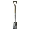 Faithfull Prestige Stainless Steel Border Spade Ash Handle - FAIPRESBSSS