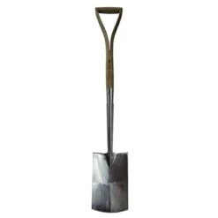 Faithfull Prestige Stainless Steel Digging Spade Ash Handle - FAIPRESDSSS