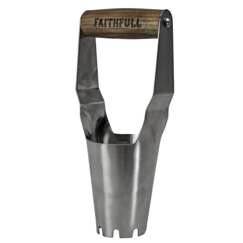 Faithfull Prestige Stainless Steel Bulb Planter Ash Handle - FAIPRESHBULB 1 Faithfull Prestige Stainless Steel Bulb Planter Ash Handle - FAIPRESHBULB