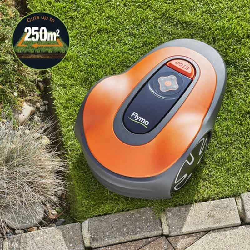 Flymo EasiLife GO 500m² Robotic Lawnmower - 9704632-01 2 Flymo EasiLife GO 500m² Robotic Lawnmower - 9704632-01 - Image 2