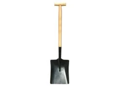 Faithfull Open Socket Shovel - Square 2 T - FAIOSS2T