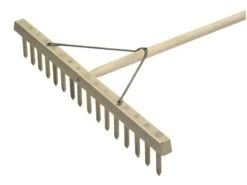 Faithfull Wooden Hay Rake - FAIWHR