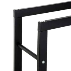 HOMCOM Firewood Log Holder 400mm - Black - 820-145 13 HOMCOM Firewood Log Holder 400mm - Black - 820-145 -OUTSUNNY Sales Shop fiu75617ef7c00fa5.jpg