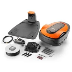 Flymo EasiLife 350m² Robotic Lawnmower - 9679800-01 -OUTSUNNY Sales Shop flymo easylife 350 967980001 5 1