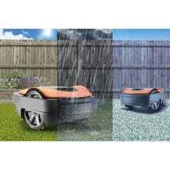 Flymo EasiLife 350m² Robotic Lawnmower - 9679800-01 -OUTSUNNY Sales Shop flymo easylife 350 967980001 8 1