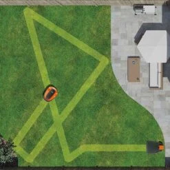 Flymo EasiLife 500m² Robotic Lawnmower - 9679801-01 15 Flymo EasiLife 500m² Robotic Lawnmower - 9679801-01 -OUTSUNNY Sales Shop flymo easylife 500 967980101 5 1