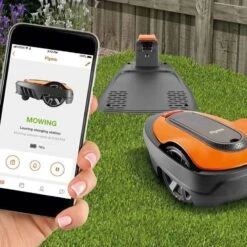 Flymo EasiLife 500m² Robotic Lawnmower - 9679801-01 19 Flymo EasiLife 500m² Robotic Lawnmower - 9679801-01 -OUTSUNNY Sales Shop flymo easylife 500 967980101 9 1