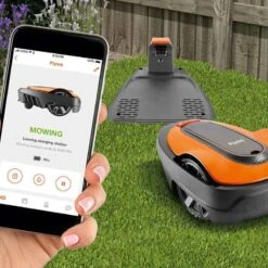 Flymo EasiLife 800m² Robotic Lawnmower - 9705132-01 -OUTSUNNY Sales Shop flymo easylife 800 970513201 9 1