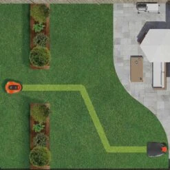 Flymo EasiLife GO 250m² Robotic Lawnmower - 9704904-01 -OUTSUNNY Sales Shop flymo easylife go 250 970490401 8 1