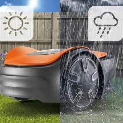 Flymo EasiLife GO 250m² Robotic Lawnmower - 9704904-01 -OUTSUNNY Sales Shop flymo easylife go 250 970490401 9 1