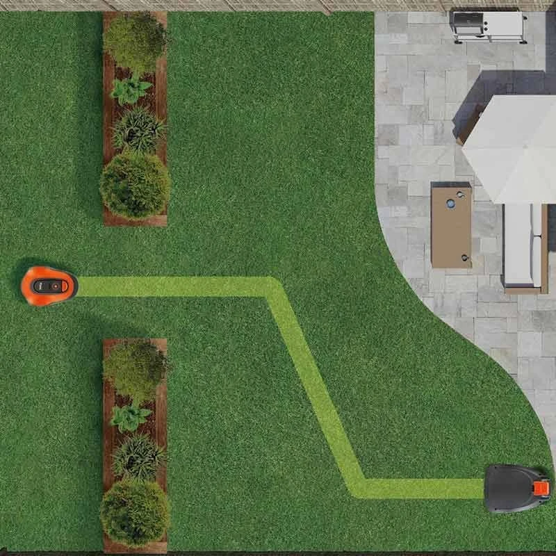 Flymo EasiLife GO 500m² Robotic Lawnmower - 9704632-01 8 Flymo EasiLife GO 500m² Robotic Lawnmower - 9704632-01 - Image 8