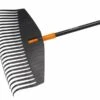 Fiskars Solid Leaf Rake - Large - FSK1003465 2 Fiskars Solid Leaf Rake - Large - FSK1003465 -OUTSUNNY Sales Shop fsk1003465