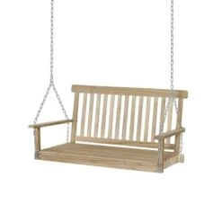 Outsunny 2 Seater Wooden Swing Chair - Natural - 84A-154ND -OUTSUNNY Sales Shop ft173b17dc1c12c72.jpg