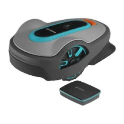 Gardena SILENO Life 1000m² Smart Robotic Lawnmower - 19702-68 -OUTSUNNY Sales Shop g a gardena sileno life 19702 68
