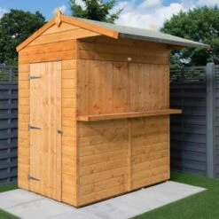 Rowlinson Garden Bar & Shed - GARBAR1