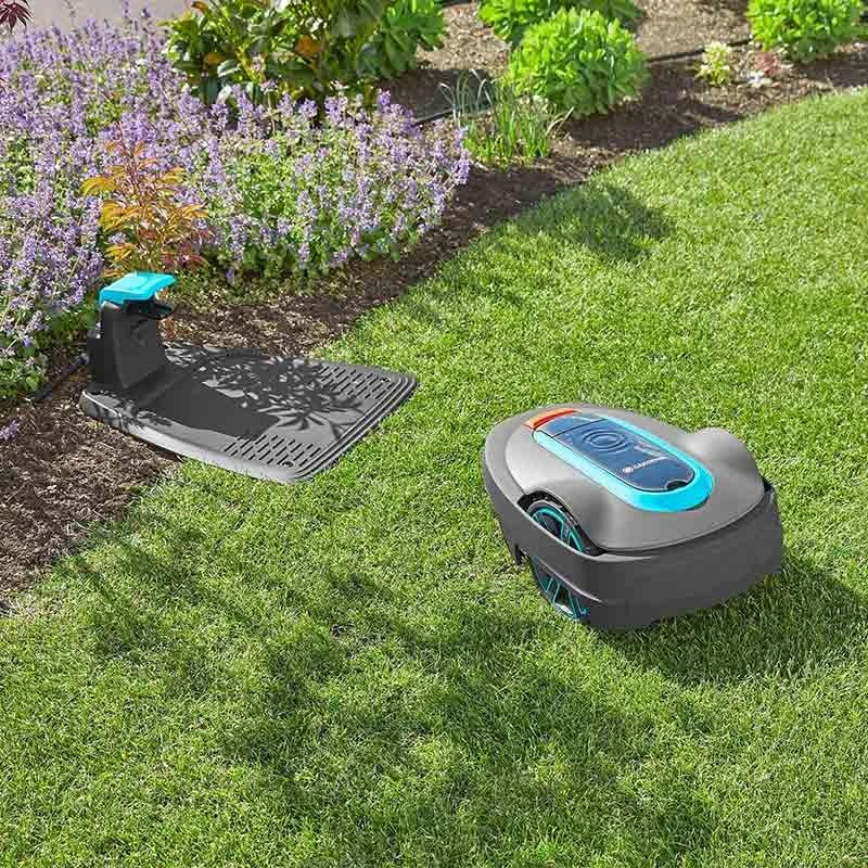 Gardena SILENO City 500m² Smart Robotic Lawnmower - 19602-68 2 Gardena SILENO City 500m² Smart Robotic Lawnmower - 19602-68 - Image 2
