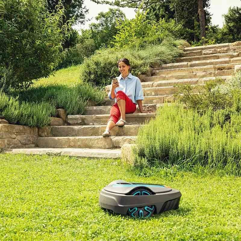 Gardena SILENO City 500m² Smart Robotic Lawnmower - 19602-68 4 Gardena SILENO City 500m² Smart Robotic Lawnmower - 19602-68 - Image 4